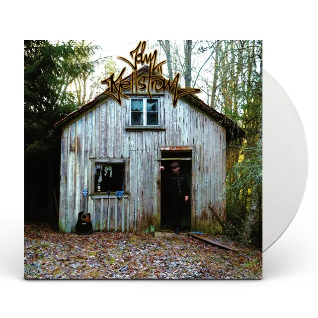 Apollon Records John R. Kjellström LP vinyle blanc dédicacé