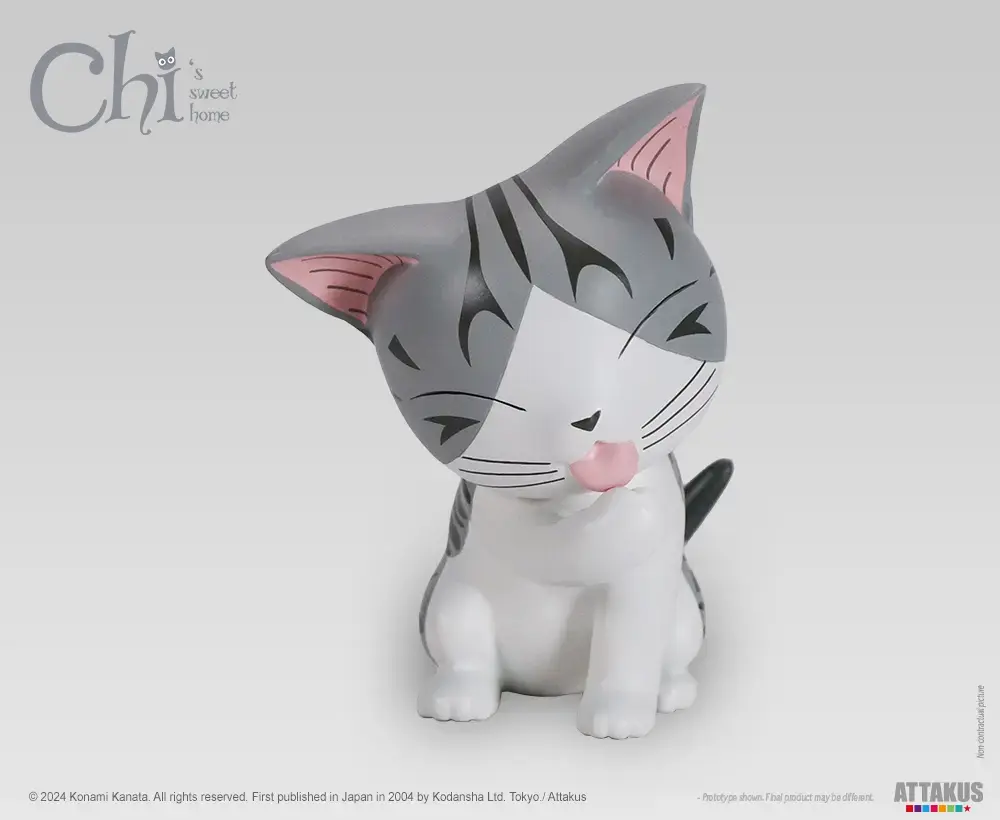 Attakus Collection Atlas Chi Papatte statue résine 11 cm