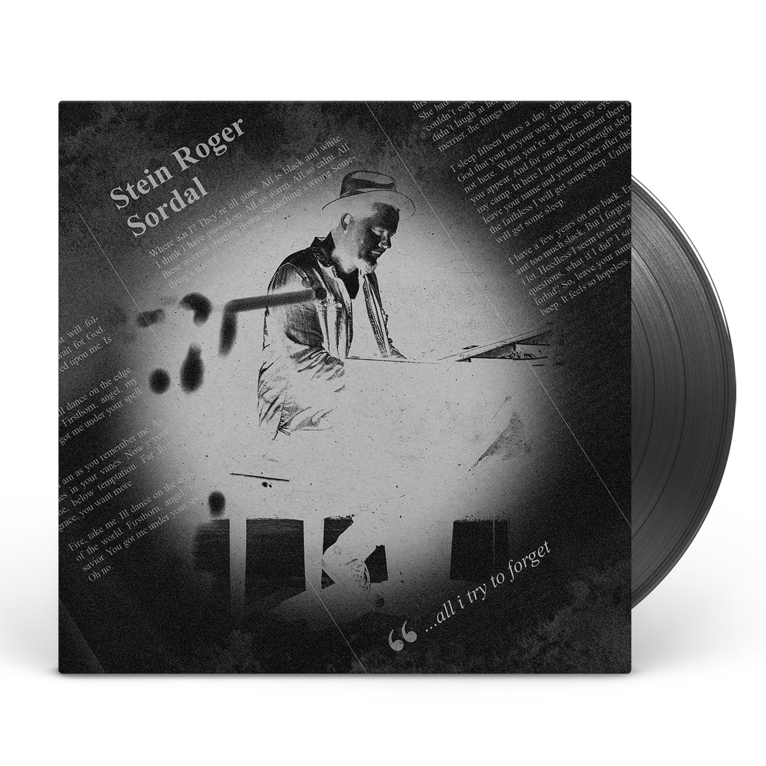 Apollon Records Sordal All I Try to Forget vinyle noir