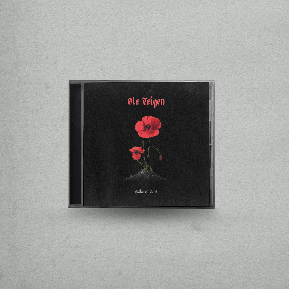 Apollon Records Ole Teigen Aske og Jord CD jazz