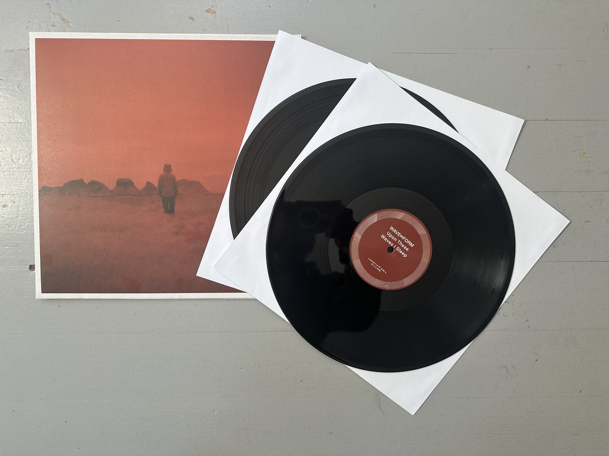 Apollon Records WAVEFORM Upon These Waves I Sleep vinyle noir 2LP