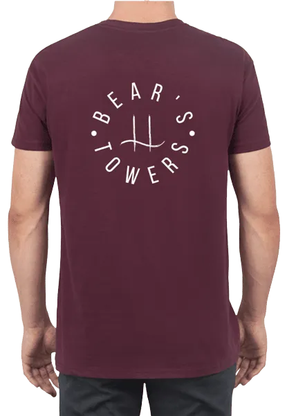 SINGLE BEL Produits dérivés T-shirt Bordeaux Front & Back t-shirt bordeaux