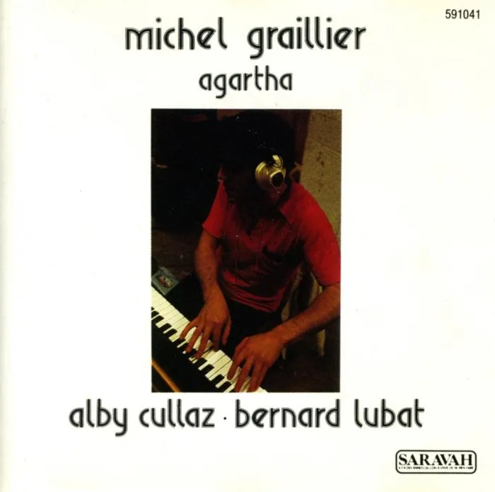 SARAVAH Michel Graillier Agartha CD piano jazz