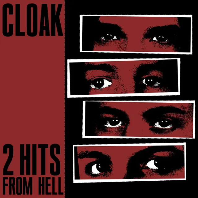 Boris Records MCR003 Cloak 2 Hits From Hell single 7 pouces