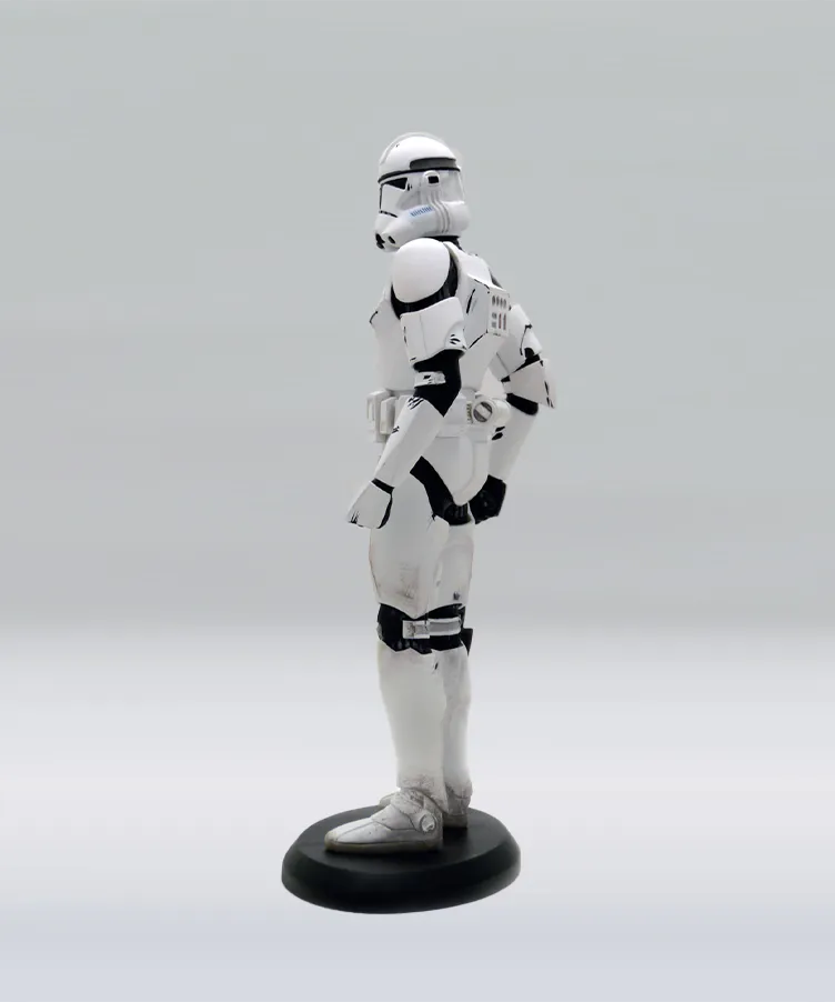 Attakus Classique Clone Trooper statue résine 20,5 cm