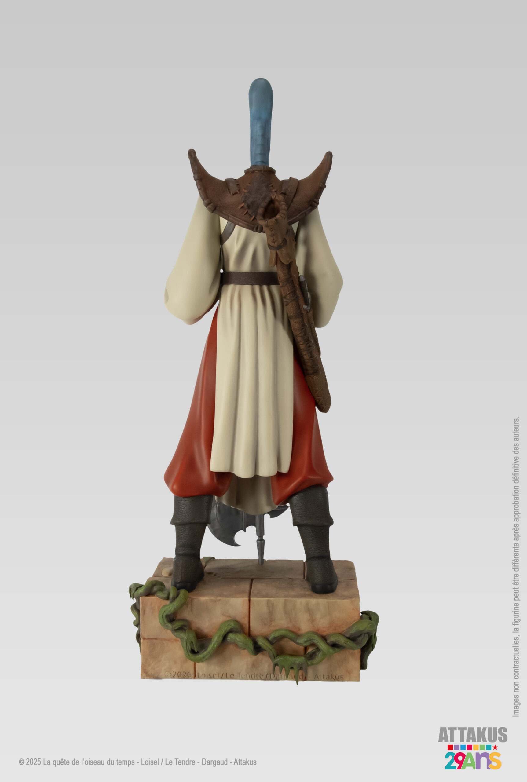 Attakus Collection Prestige Le Rige 1/10 statue résine 29 cm
