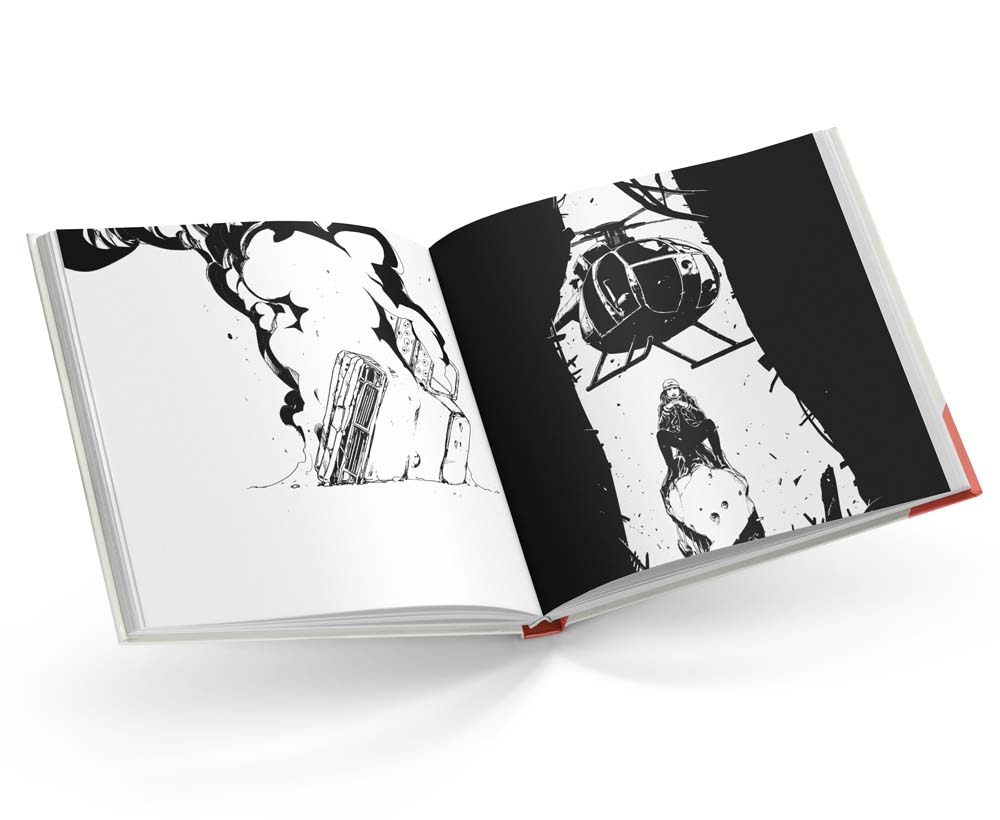 Attakus Collection Atlas Drawing Book Fabien Bedouel livre art 144 pages