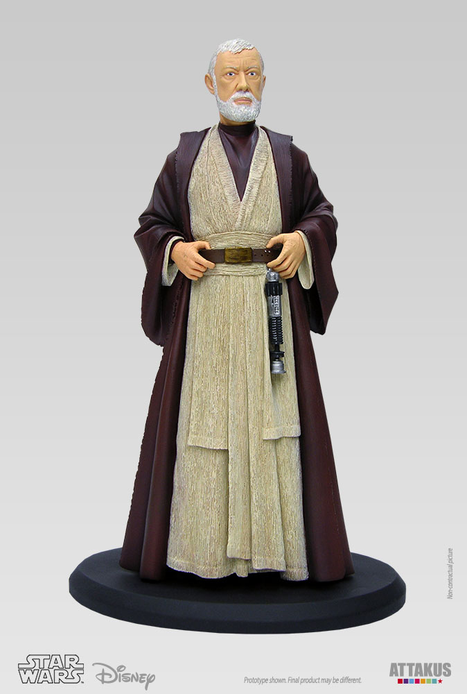 Attakus Classique Obi-Wan Kenobi C126 statuette 1/5e 38,5 cm