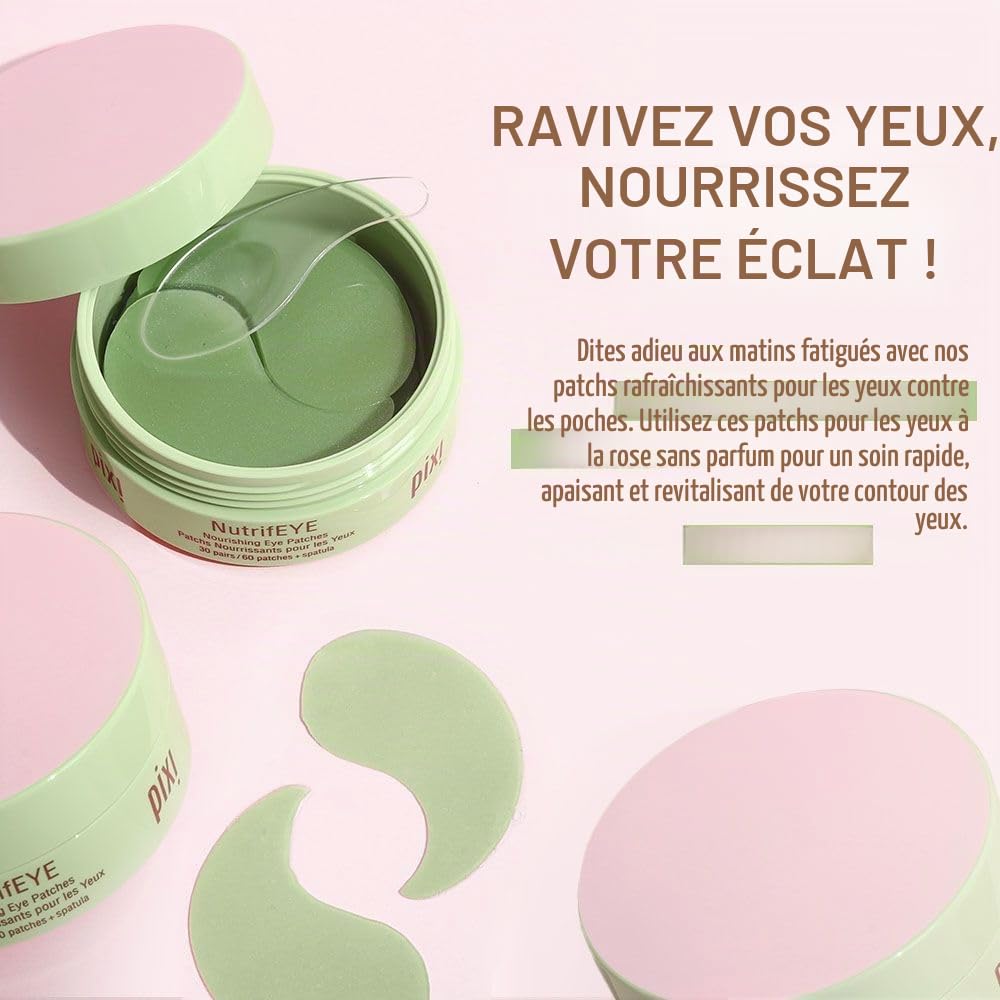 Pixi Skintreats NutrifEYE patch yeux rose 30 paires