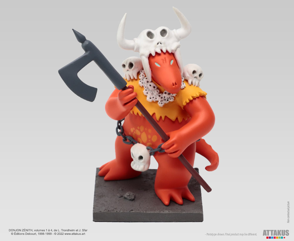 Attakus Collection Atlas Donjon Zénith coffret 3 figurines