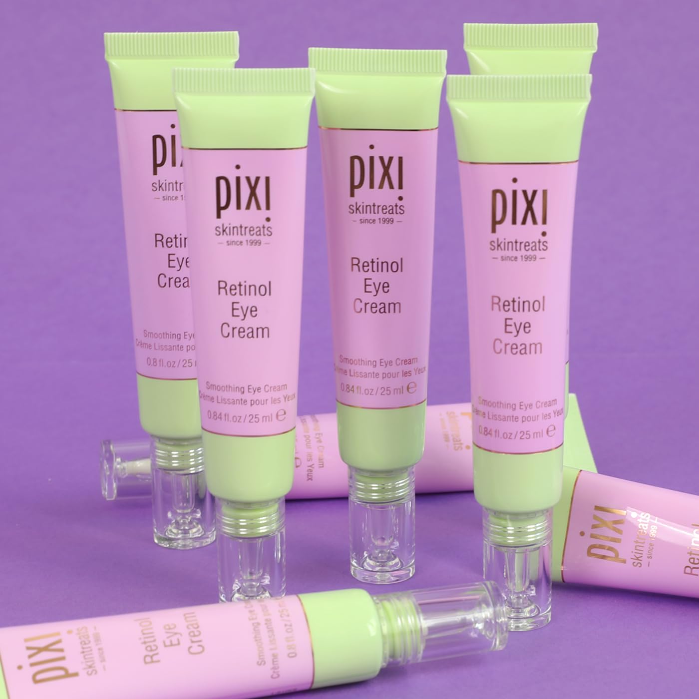 Pixi Retinol Crème Contour des Yeux 25 ml peptides