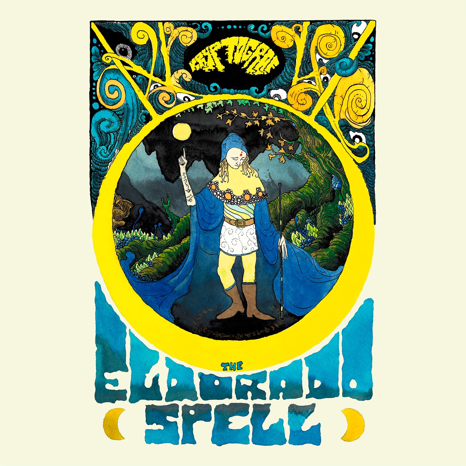 Apollon CD Kryptograf The Eldorado Spell CD signé 70s