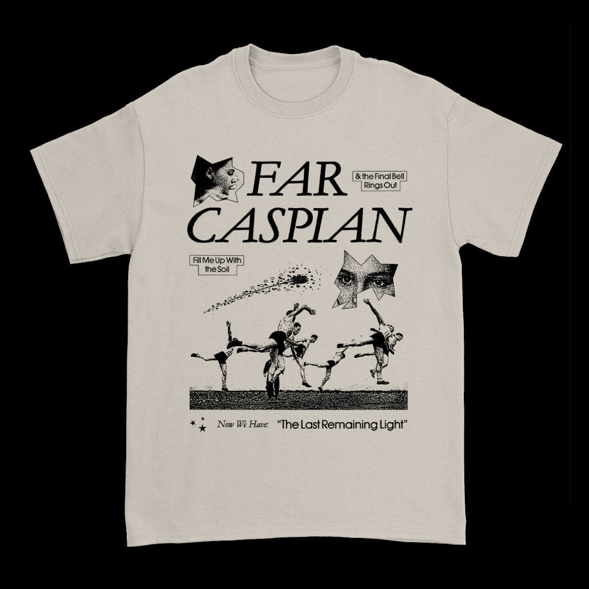 Far Caspian Last Remaining Light T-shirt taille M