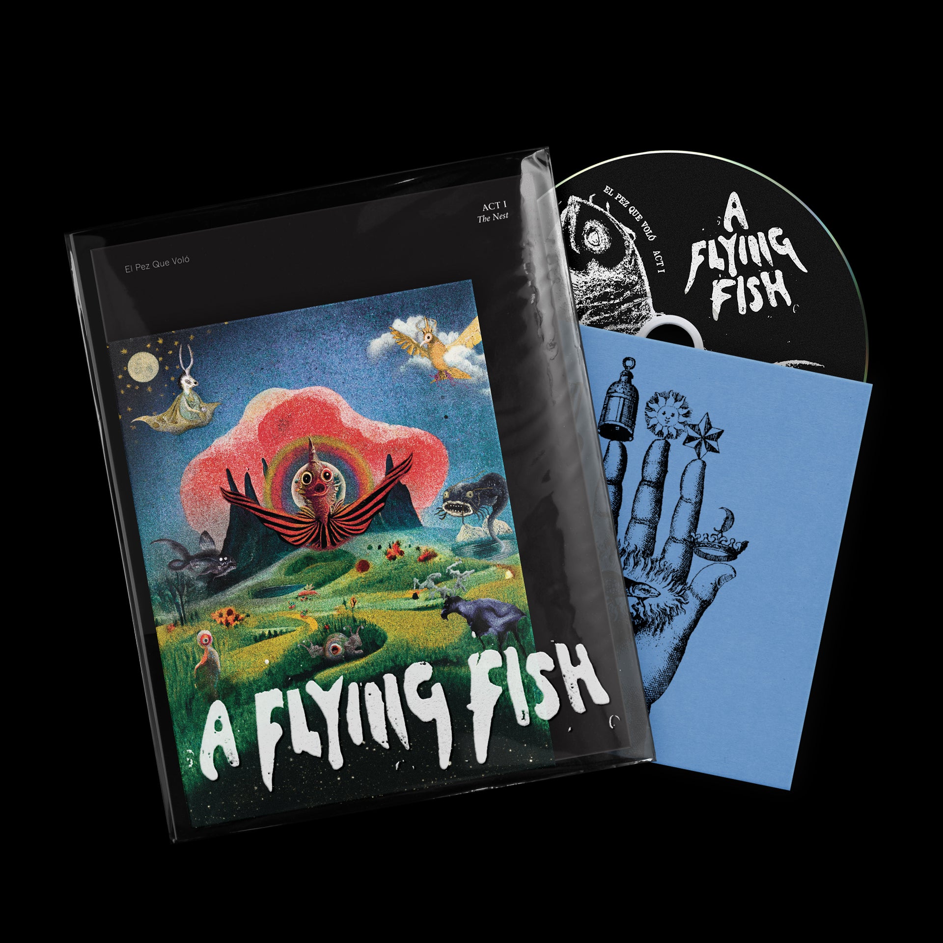 Apollon A Flying Fish El Pez Que Voló Act I CD Deluxe
