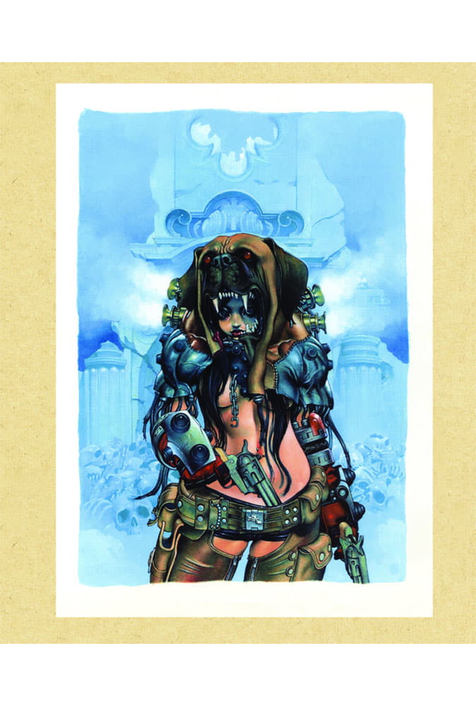Collection Atlas Sketchbook Terada livre broché 18x22 cm 48 pages
