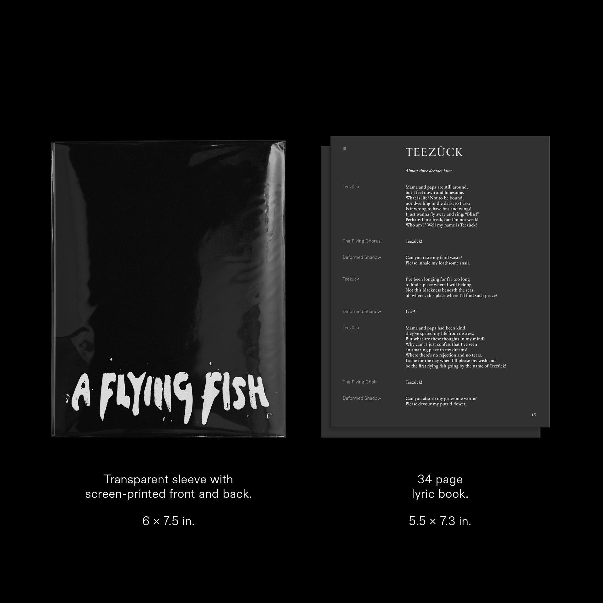 Apollon A Flying Fish El Pez Que Voló Act I CD Deluxe