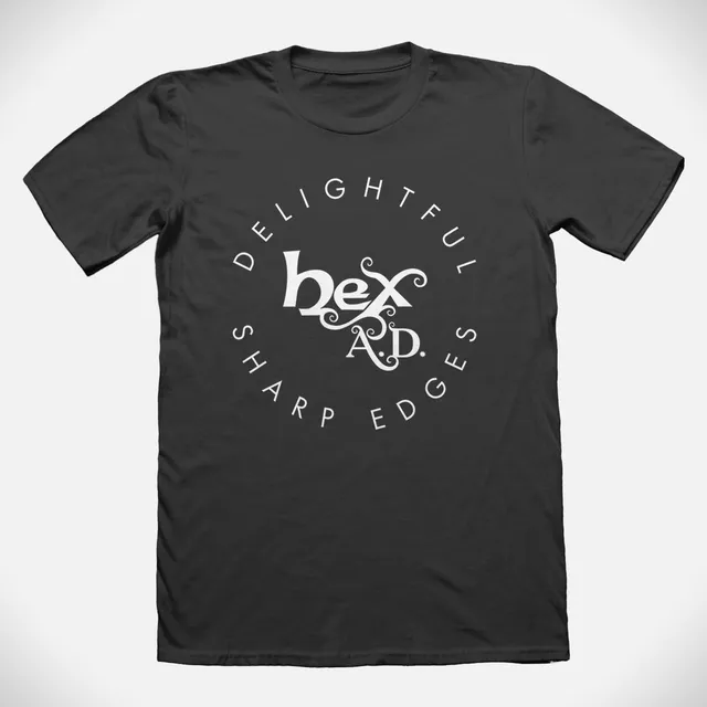 Apollon Records Hex A. D. Delightful Sharp Edges T-shirt coton