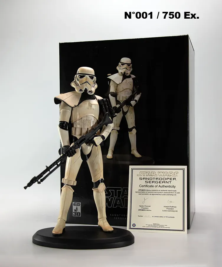 Attakus Star Wars Sandtrooper Sergeant statue 40 cm 001/750