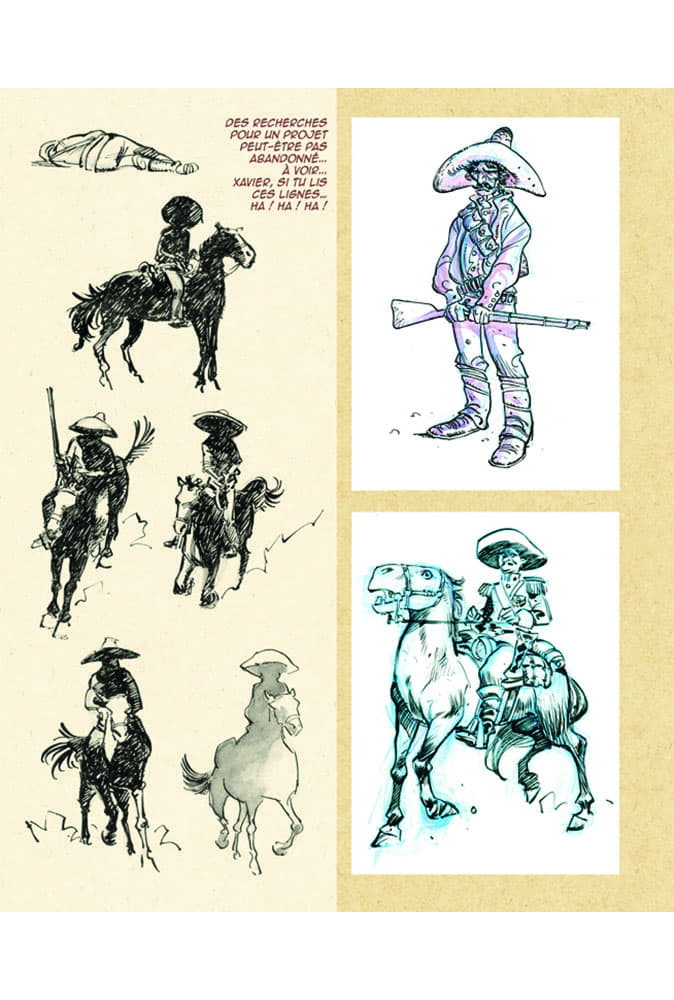 Attakus Collection Atlas Sketchbook Alary #2 carnet 48 pages