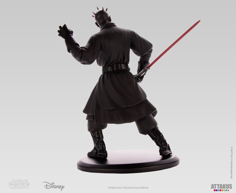 Attakus Dark Maul 1/10e Star Wars statue résine 19,5 cm