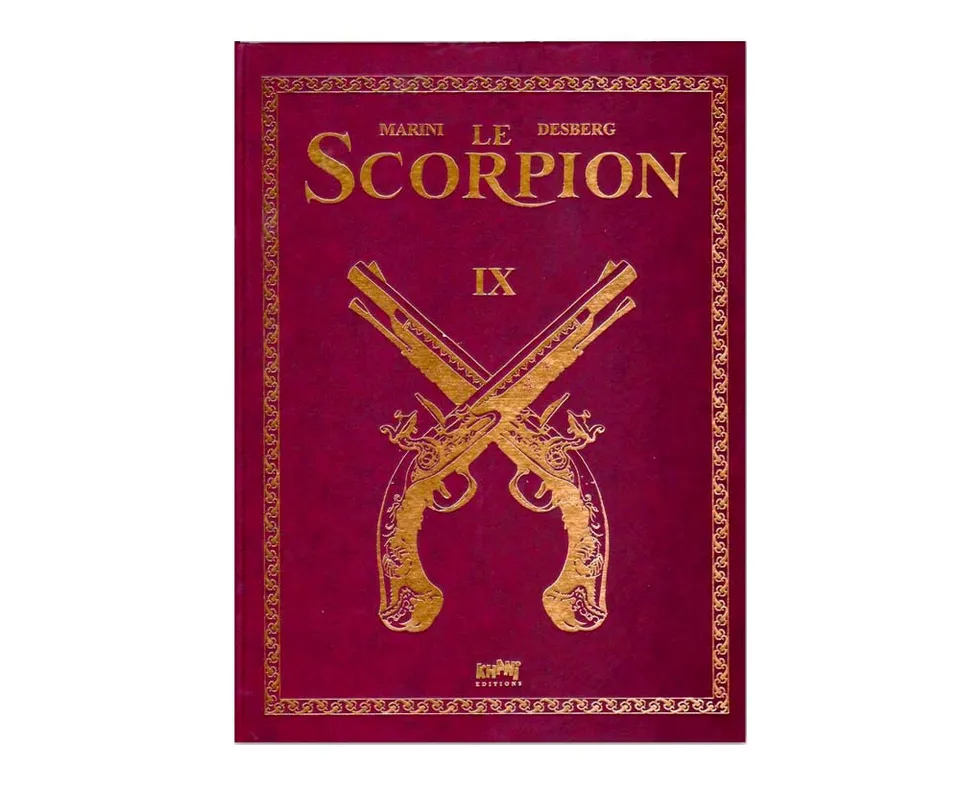 Attakus Collection Atlas Scorpion tome 9 tirage luxe 500 ex
