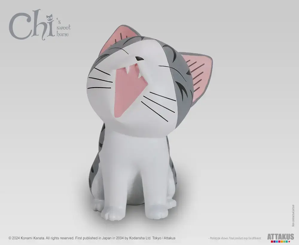 Attakus Chi Miaou statue résine 11 cm Kanata collector