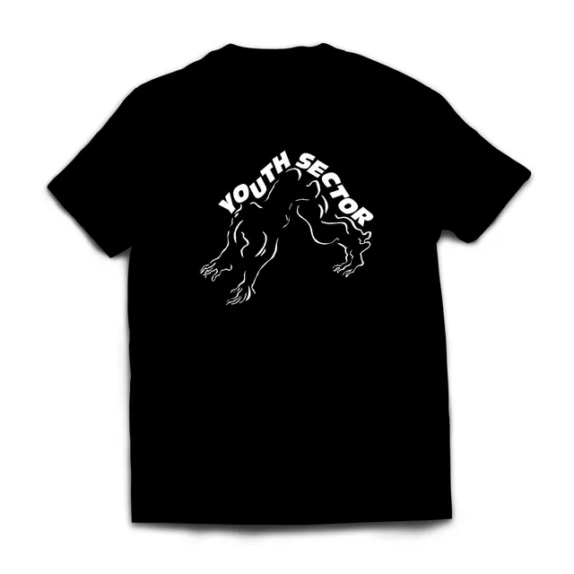 Youth Sector Downward Dog T-shirt noir manches courtes M