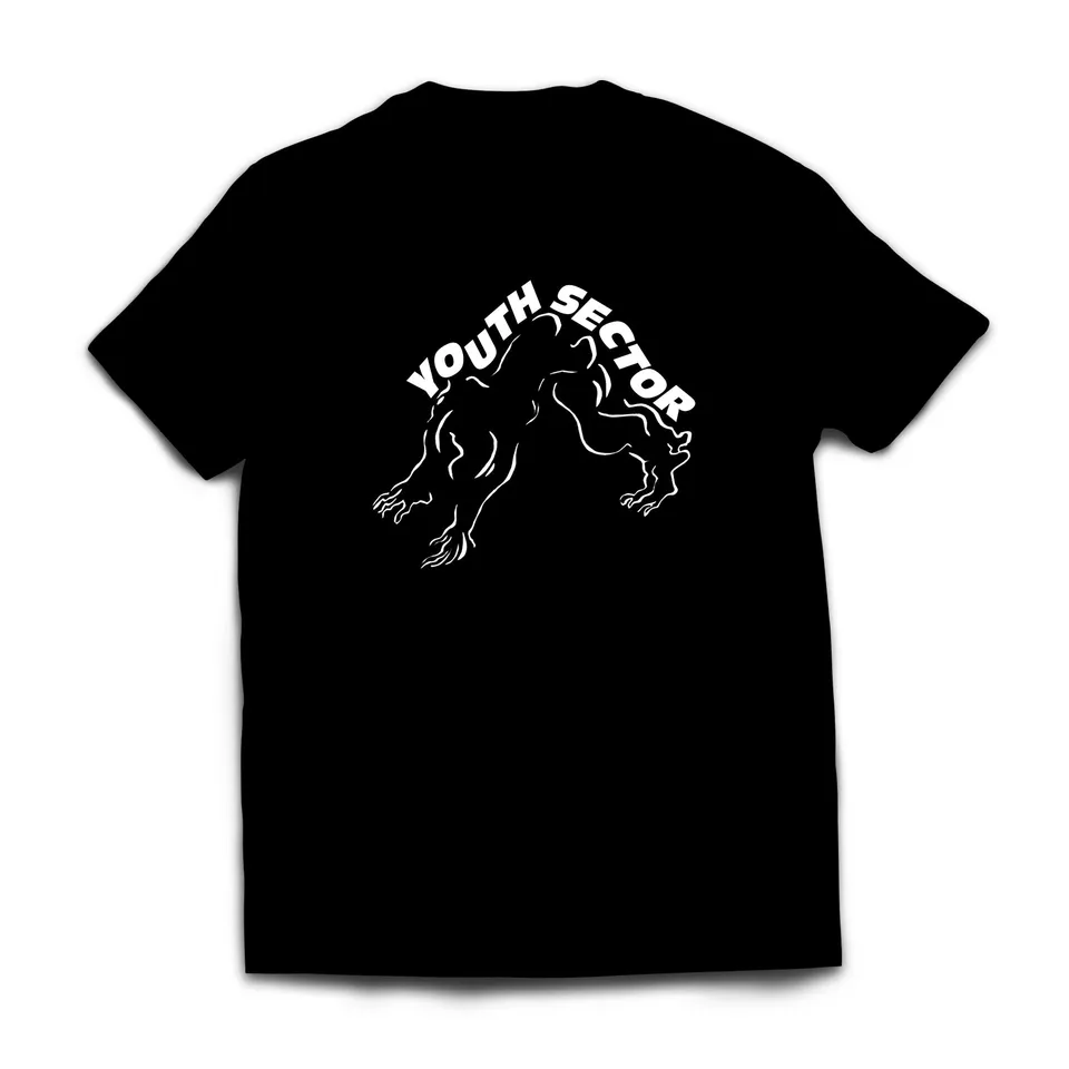Youth Sector Downward Dog T-shirt noir manches courtes M