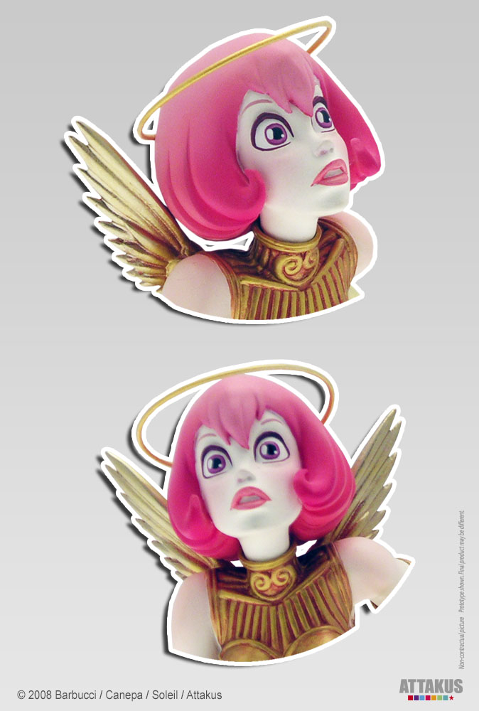 Attakus Prestige Noa EA 01/30 statuette résine 21 cm limitée