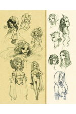 Attakus Atlas Sketchbook Valp carnet 48 pages 18 x 22 cm