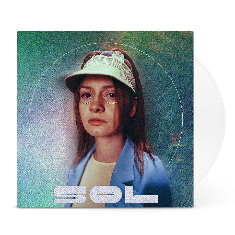 Apollon Records Michelle Ullestad SOL/DVLM LP vinyle blanc 11 titres