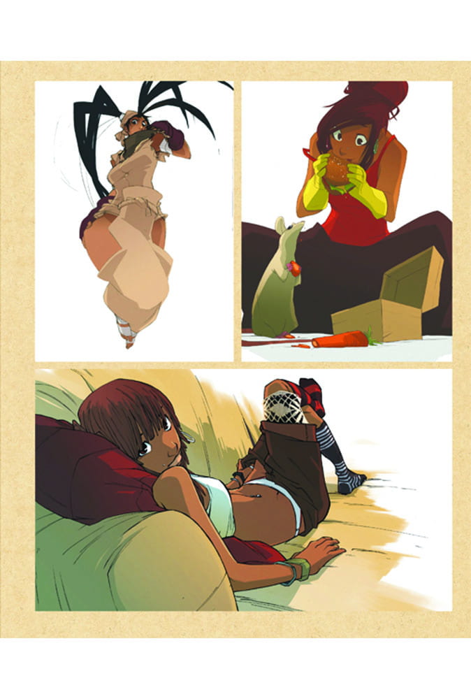 Attakus Collection Atlas Sketchbook Grelin livre 48 pages