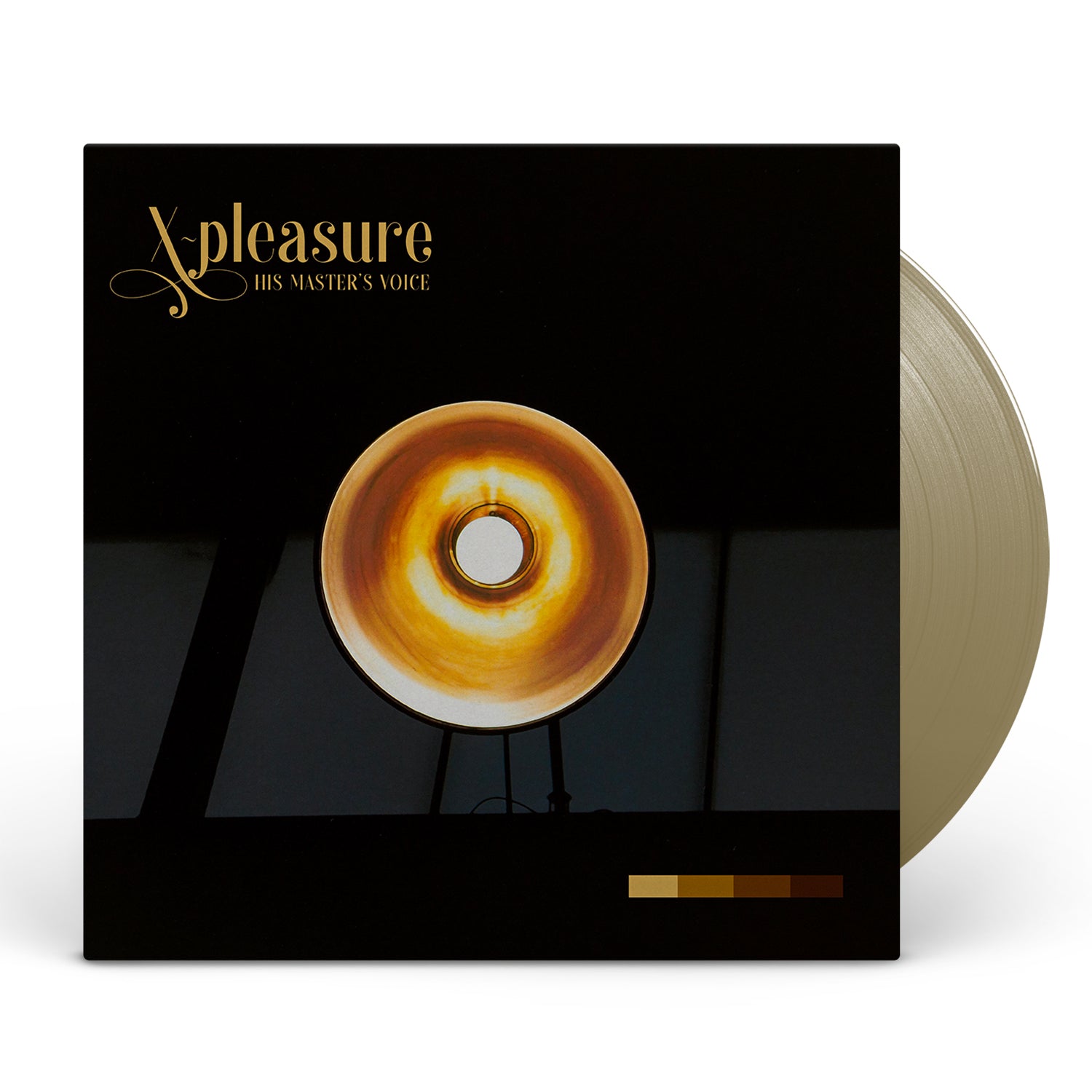 Apollon Records X-pleasure His Master’s Voice LP gold