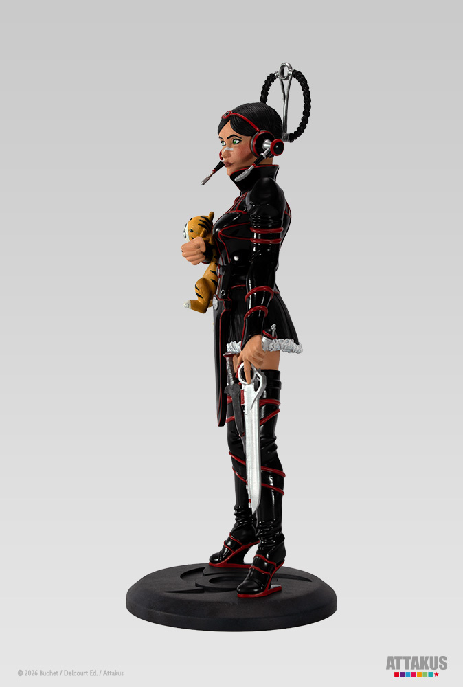 Attakus Femmes d'auteur Nävis & Houyo statuette résine 30 cm