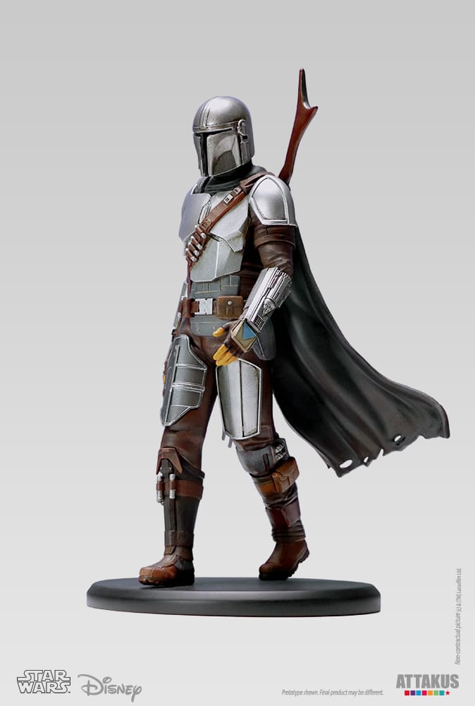 Attakus Collection Elite Din Djarin The Mandalorian statue 1/10e 20,5cm