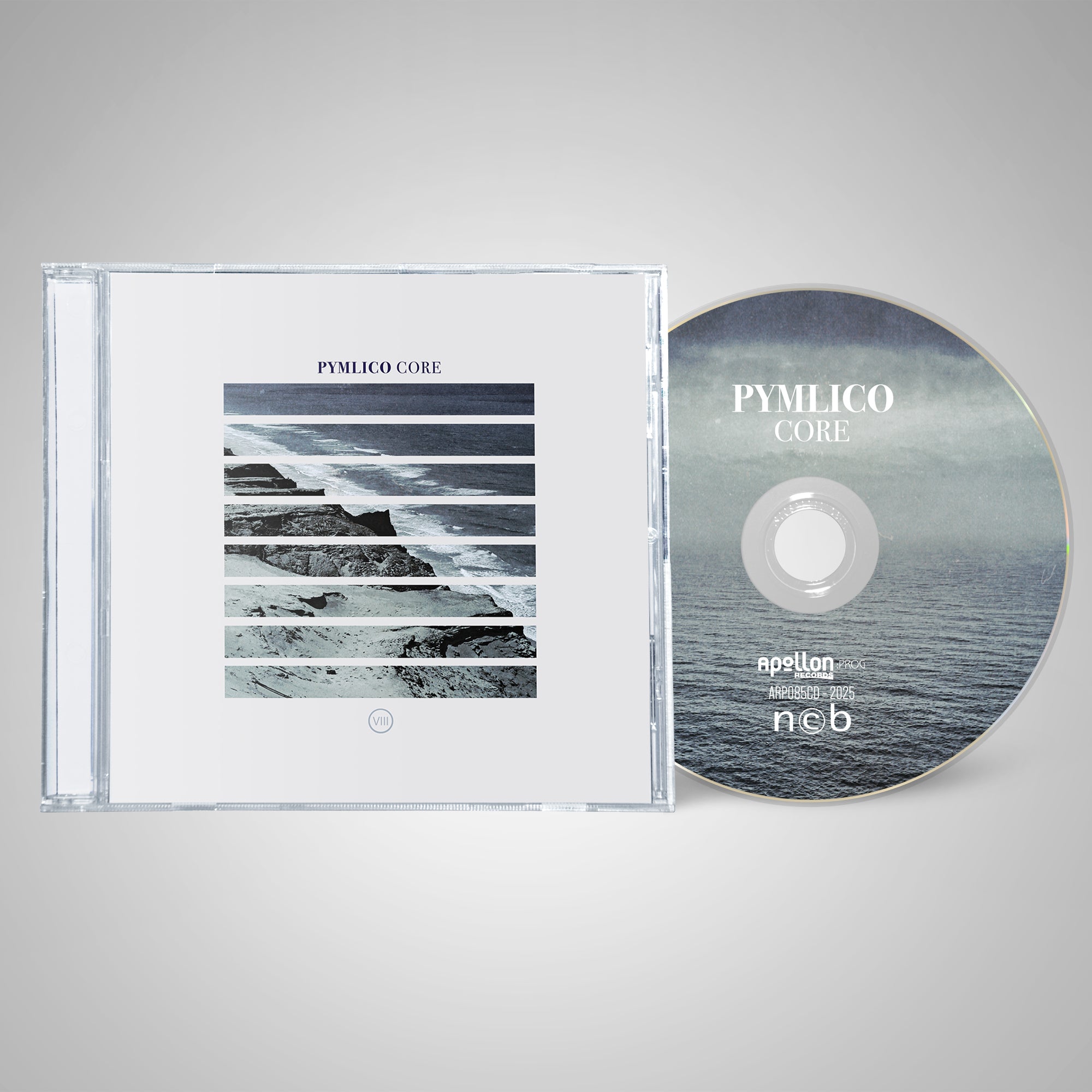 Apollon Records Pymlico Core CD disque prog instrumental