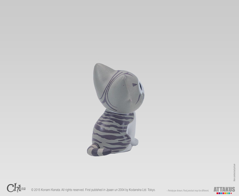 Attakus Collection Atlas Figurine Chi sourire PVC 4 cm
