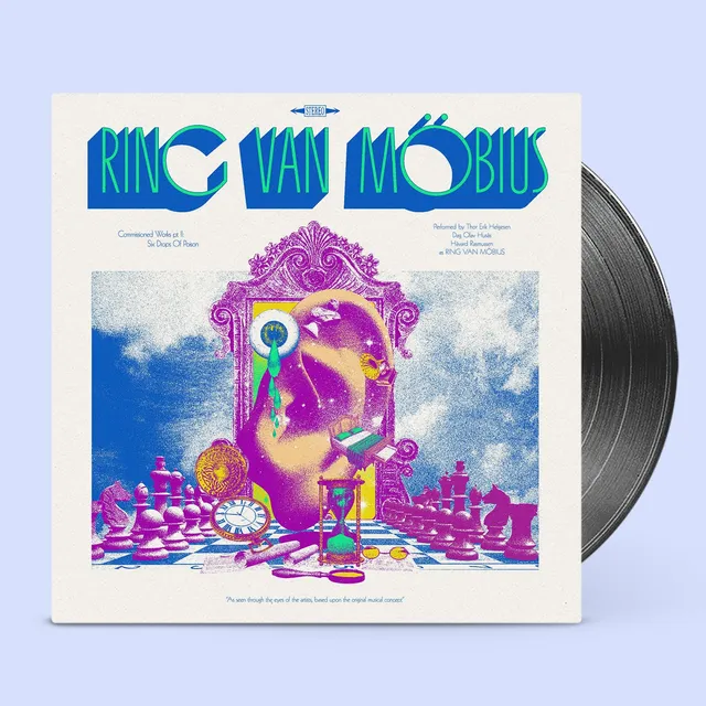 Apollon Records Commissioned Works Pt II Six Drops vinyle noir