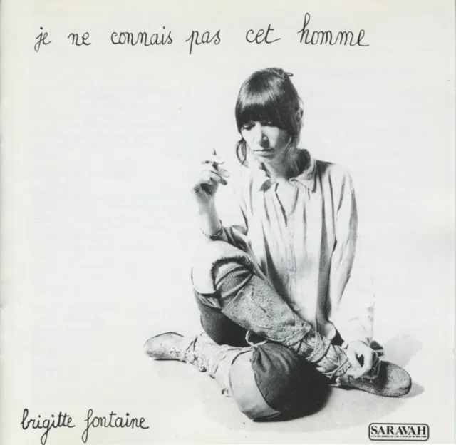 Saravah Je ne connais pas cet homme CD Brigitte Fontaine Areski