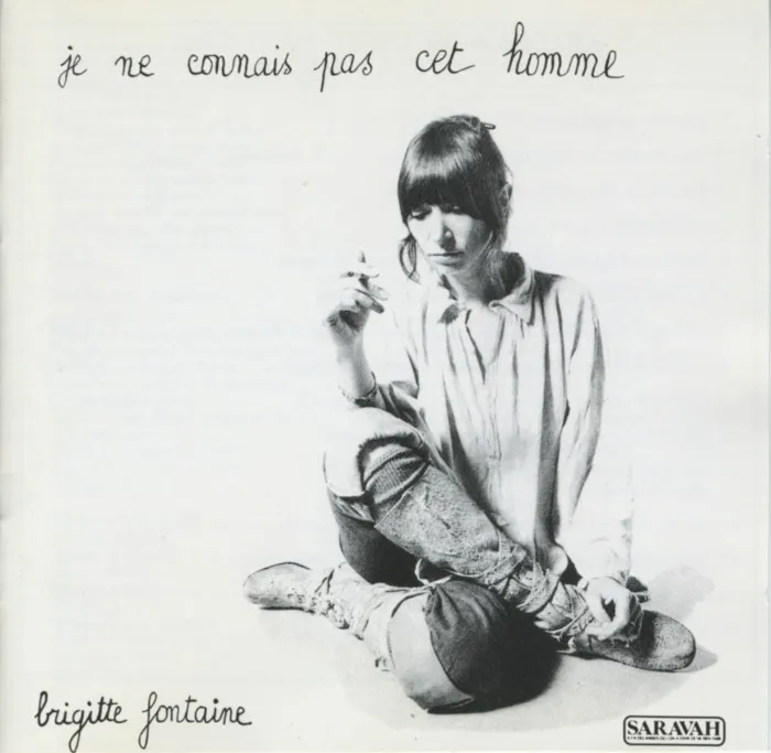 Saravah Je ne connais pas cet homme CD Brigitte Fontaine Areski