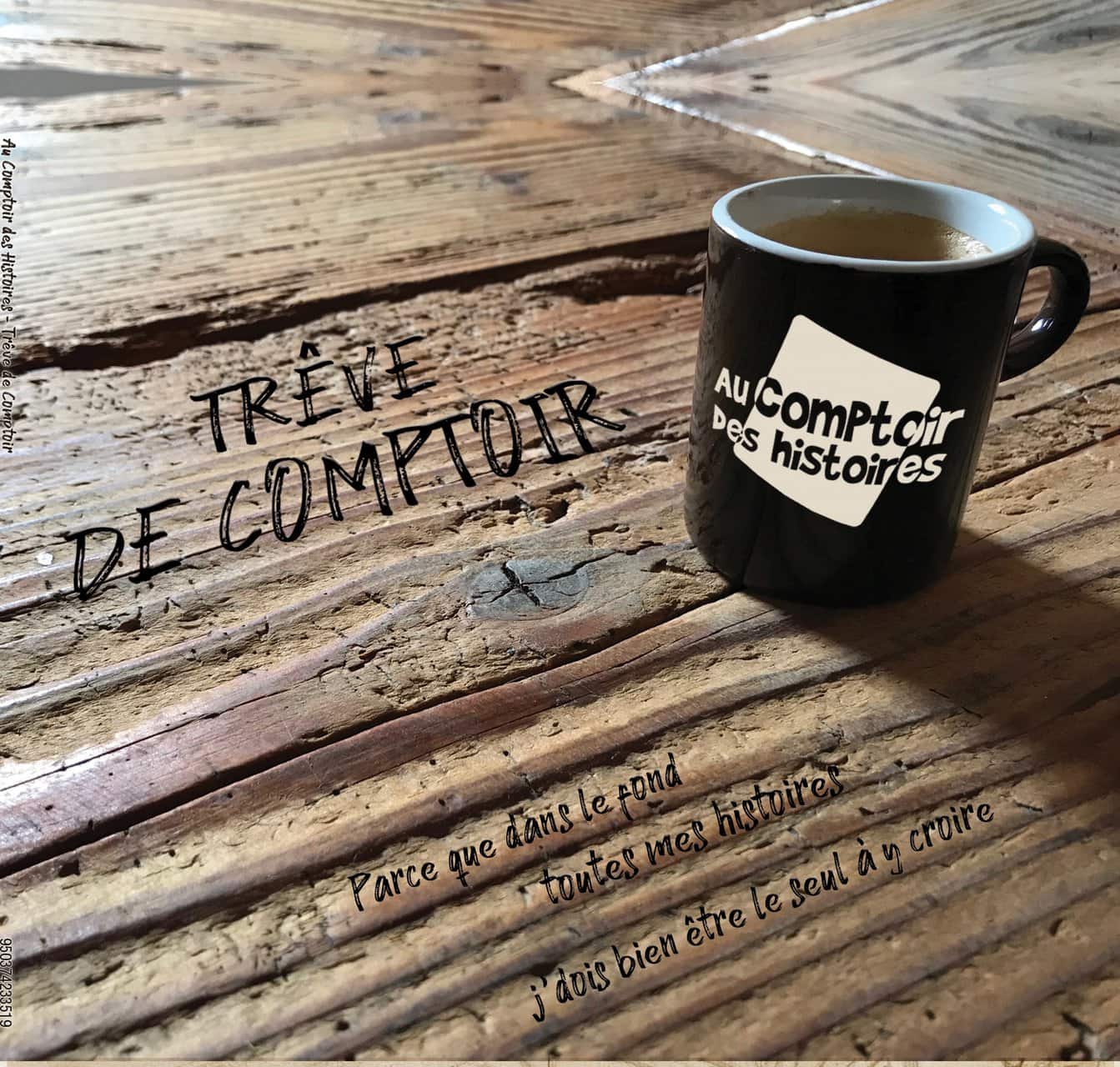 Au Comptoir des Histoires Trêve de Comptoir CD album