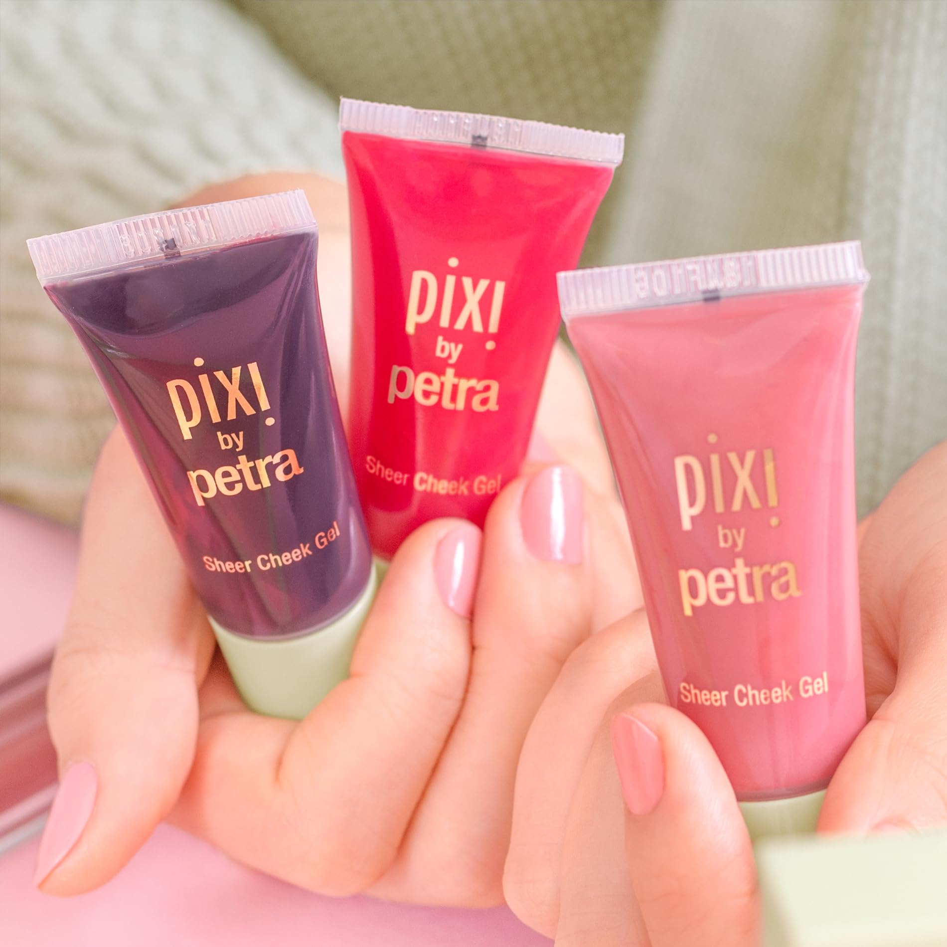 Pixi ColourTreats Sheer Cheek Gel blush gel Natural 12,7 g