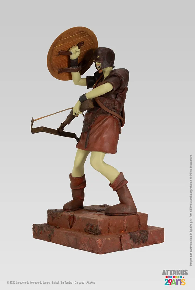 Attakus Prestige L'Inconnu statue résine 80cm 1/3 Ocre Héritage