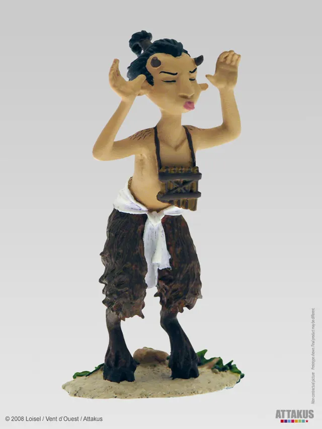 Attakus Métal Pan Opikanoba Peter Pan figurine métal 7,5 cm