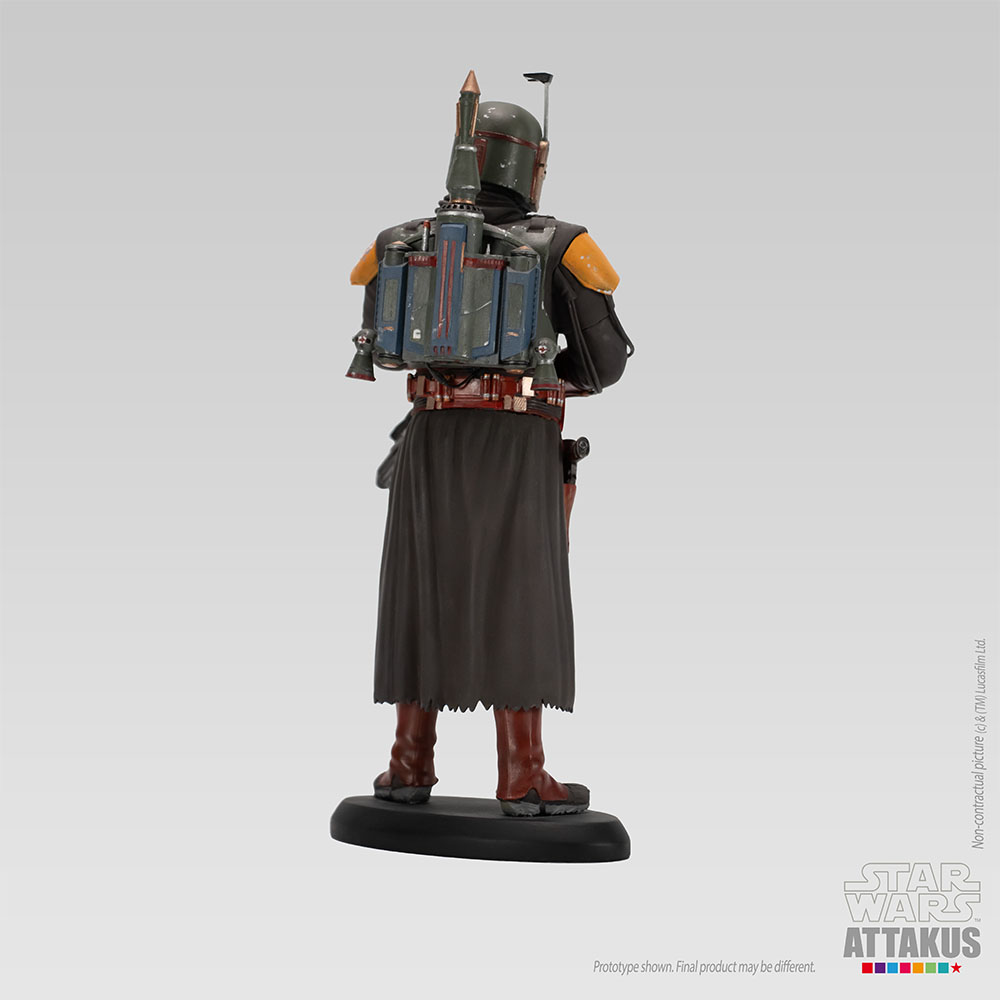 Attakus Elite Boba Fett #3 statuette résine 19,5 cm