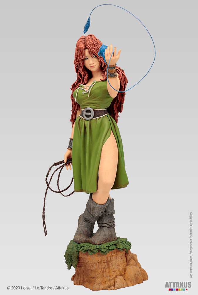 Attakus Prestige Pélisse statue résine 1/10 20 cm