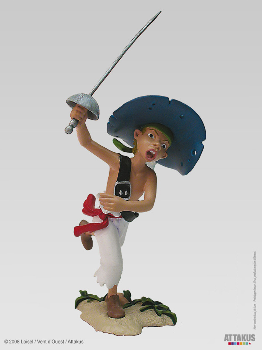 Attakus Métal Peter Opikanoba statuette métal 8 cm limitée