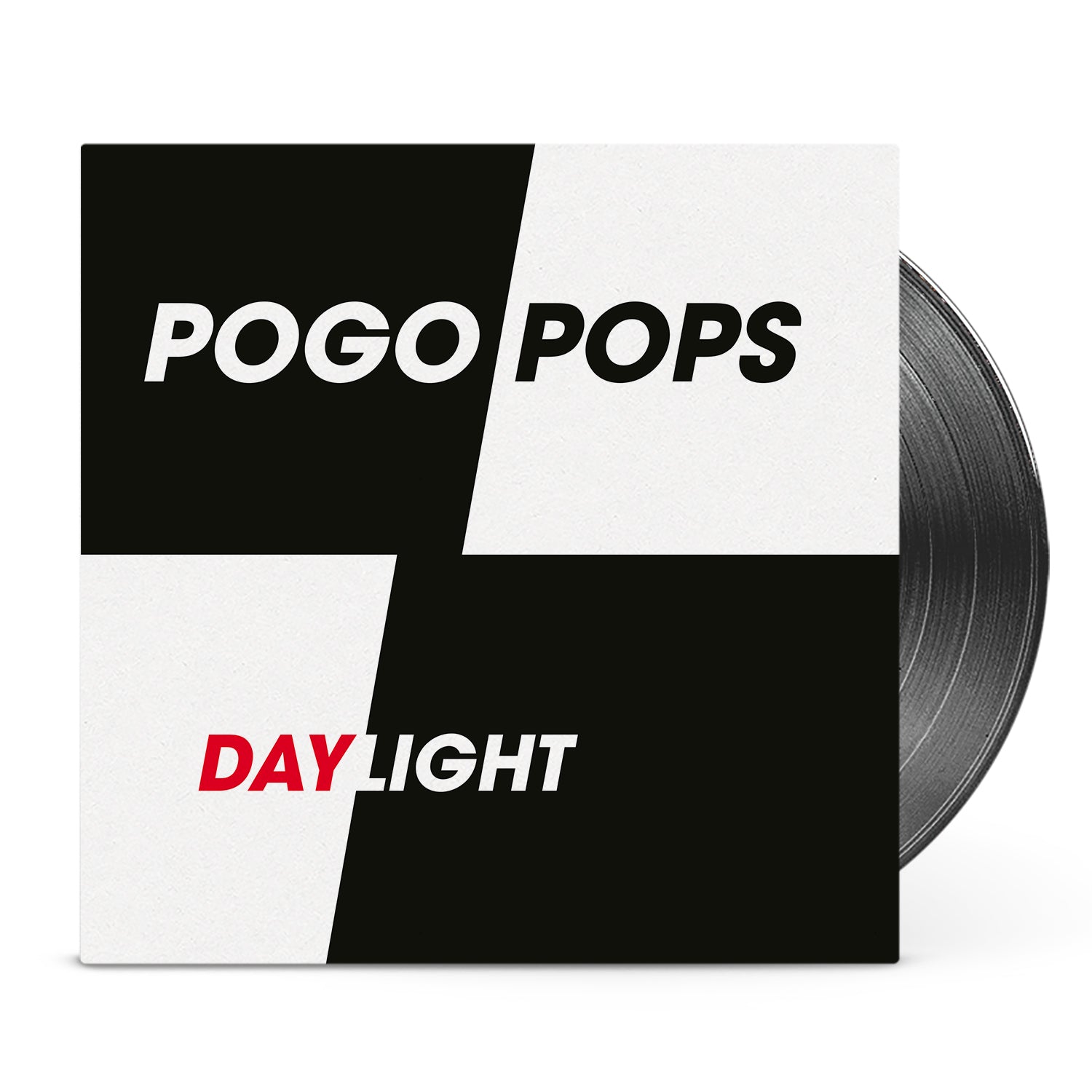 Apollon Records Pogo Pops Daylight vinyle LP noir gatefold