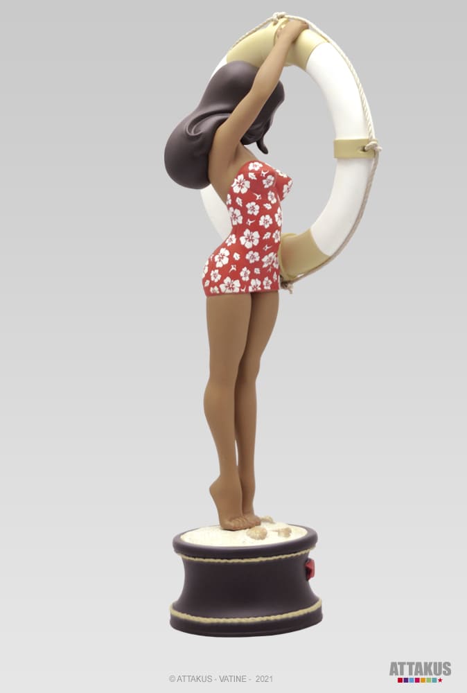 Attakus Femmes d’auteur Yuku Leelee statue résine 29 cm
