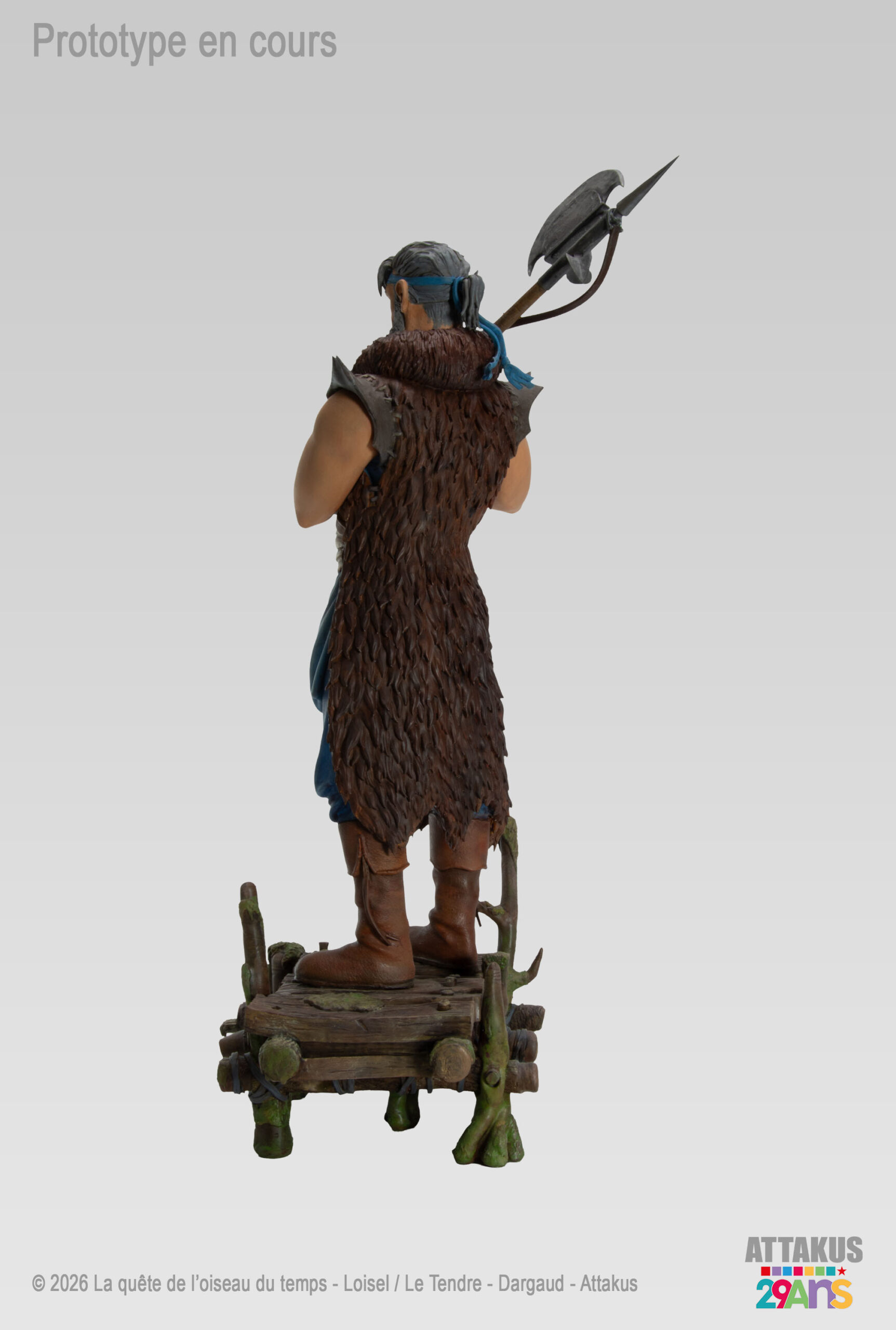 Attakus Prestige Bragon 1/10e statue résine 27,5 cm
